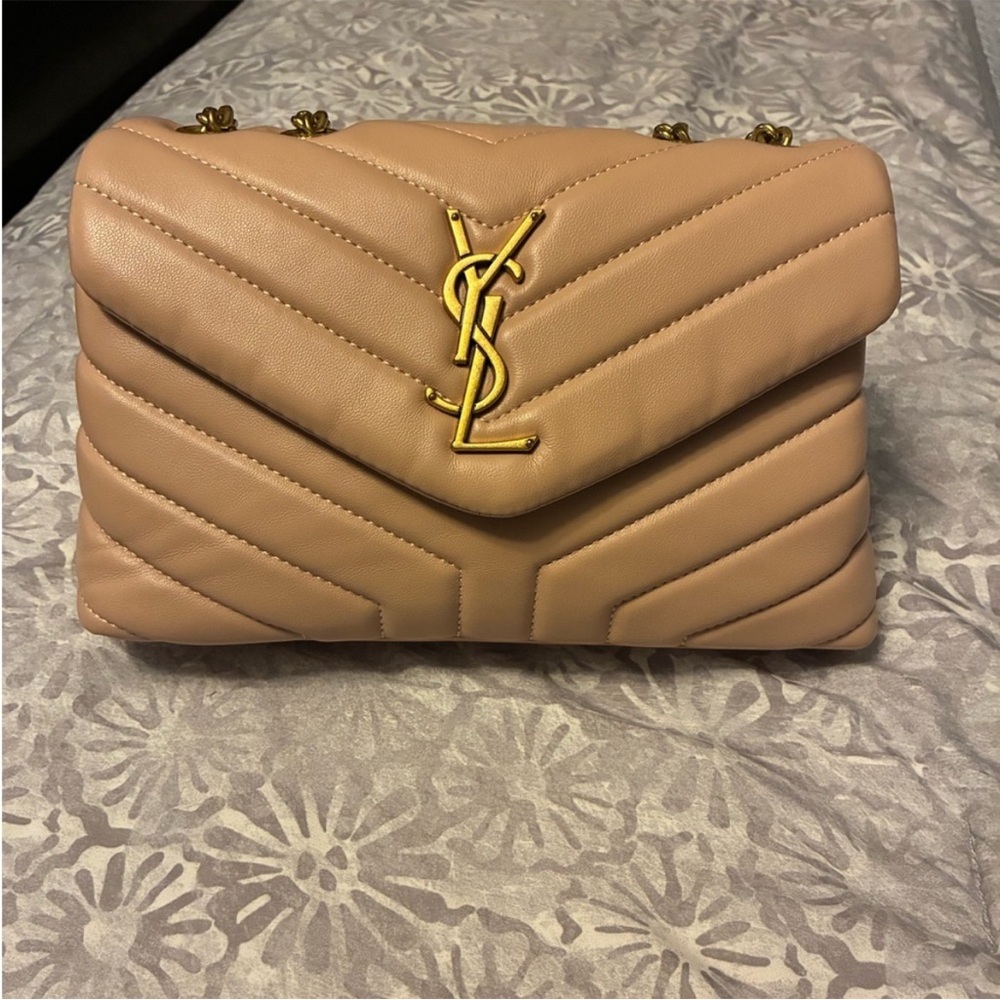 Light Pink Convertible Crossbody Bag